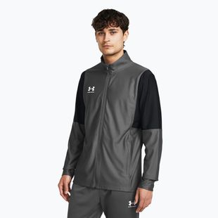 Мъжки суитшърт Under Armour Challenger Track castlerock/white