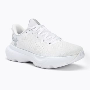 Дамски обувки за бягане Under Armour Infinite Pro white/white/metallic silver
