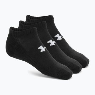 Чорапи Under Armour Training Cotton No Show 3 чифта black/black/white