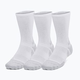 Чорапи Under Armour Perf Tech Pro 3 Pack Crew white/white/mod gray