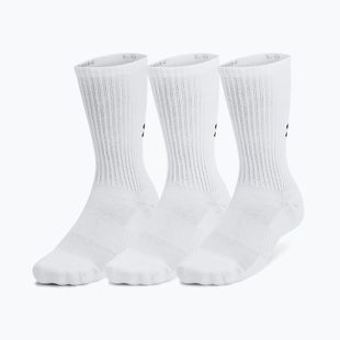 Чорапи Under Armour Training Cotton Crew 3 чифта white/white/black