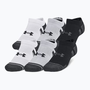 Under Armour Performance Tech Crew 6 чифта мод сиви/мод сиви/струйно сиви чорапи
