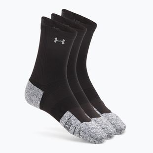 Чорапи Under Armour Velociti Run Cushion 3 чифта black/black/reflective
