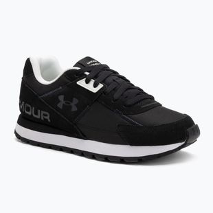 Мъжки обувки за тренировка Under Armour Essential Runner black/white/blach