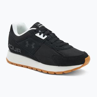 Дамски обувки за тренировка Under Armour Essential Runner black/white quartz/black