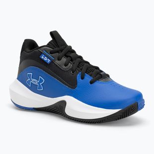 Детски баскетболни обувки Under Armour GS Lockdown 7 team royal/black/white