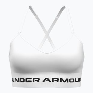 Спортен сутиен Under Armour Vanish Seamless Low white/black
