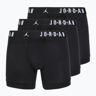 Мъжки боксерки Jordan JHM Flight Cotton Core 3 чифта black