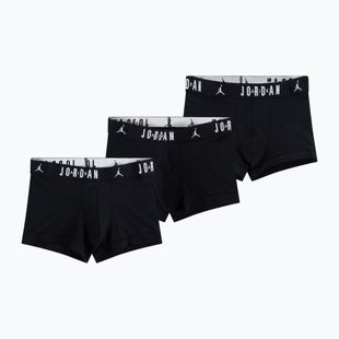 Мъжки боксерки Nike Jrdan JHM Flight Cotton Trunk 3 чифта black