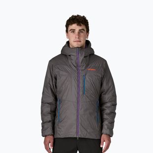 Мъжко пухено яке Patagonia DAS Light Hoody forge grey