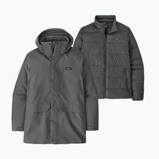 Мъжко яке 3 в 1 Patagonia Tres 3-in-1 Parka forge grey