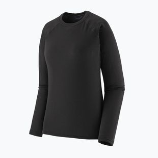 Дамски термоактивен суитшърт Patagonia Capilene Termal Weight Crew black