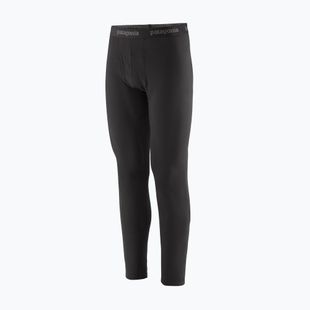 Мъжки термоактивни панталони Patagonia Capilene Termal Weight black