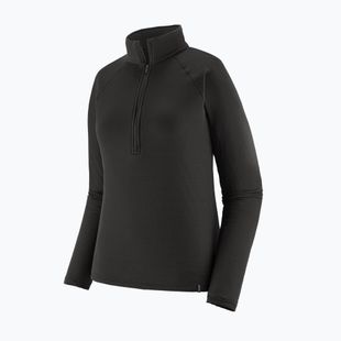 Дамски термоактивен суитшърт Patagonia Capilene Termal Weight Zip Neck black