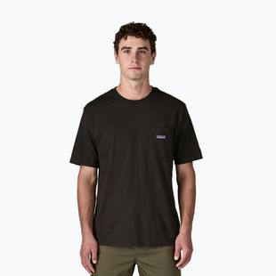 Мъжка тениска Patagonia Daily Pocket Tee black