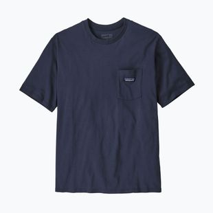 Мъжка тениска Patagonia Daily Pocket Tee new navy