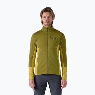 Мъжки потник Patagonia R1 Hybrid fleece graze green