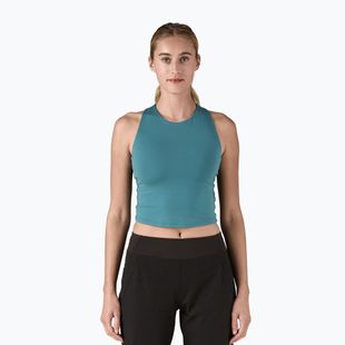 Дамска тениска Patagonia Reversible Tank wetland blue trekking