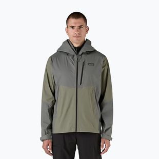 Мъжко яке Patagonia Granite Crest Rain river rock green
