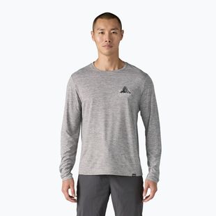 Мъжки панталон Patagonia Cap Cool Daily Graphic Lands chouinard crest/feather grey longsleeve