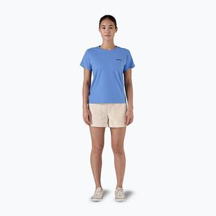 Дамска тениска Patagonia P-6 Logo Responsibili-Tee abundant blue