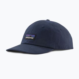 Шапка с козирка Patagonia P-6 Label Trad new navy