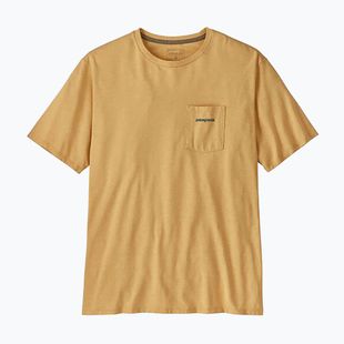 Мъжки тениски Patagonia Boardshort Logo Pocket Responsibili beeswax tan