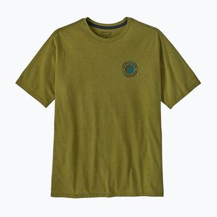 Мъжка тениска Patagonia Unity Fitz Responsibili graze green