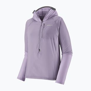 Дамски трекинг суитшърт Patagonia Airshed Pro Pullover concrete purple