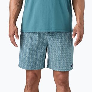 Мъжки къси панталони Patagonia Baggies Longs 7" калейдоскоп/синьо