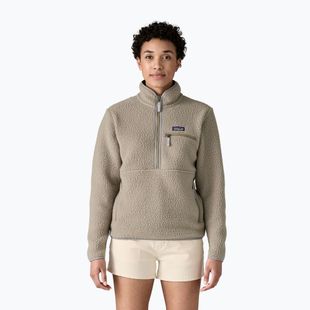 Дамски поларен суитшърт Patagonia Retro Pile Marsupial river rock green