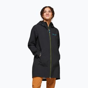 Cotopaxi Cielo Rain Trench black дамско дъждобранно яке