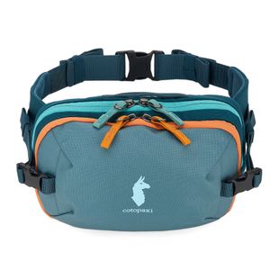 Cotopaxi Allpa X Hip Pack 3 л синя ела/абис бъбрек