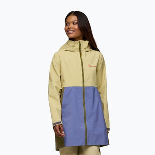 Дъждобран за жени Cotopaxi Cielo Rain Trench grain/smoke