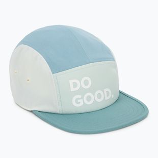 Бейзболна шапка Cotopaxi Do Good 5-Panel от пяна/синя трева