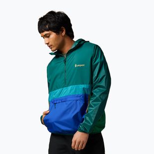 Мъжко ветроустойчиво яке Cotopaxi Teca Half-Zip Windbreaker