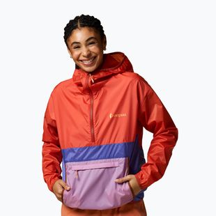 Дамско ветроустойчиво яке Cotopaxi Teca Half-Zip Windbreaker smell the begonias