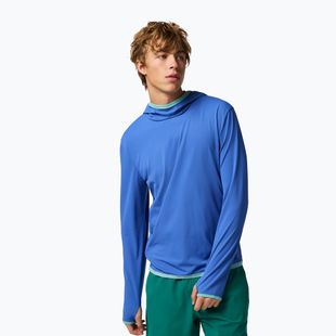 Мъжки суитшърт за трекинг Cotopaxi Sombra Sun Hoodie azure