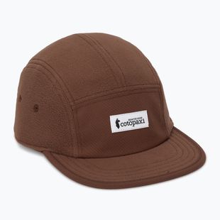 Шапка с козирка Cotopaxi Fleece 5-Panel sepia