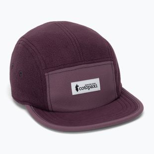 Шапка с козирка Cotopaxi Fleece 5-Panel mystic and acai