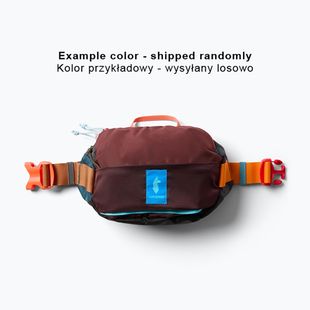 Чантичка за кръстна Cotopaxi Allpa X Hip Pack 1,5 l vapor and smoke