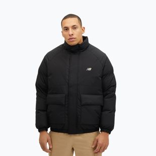 Мъжко пухено яке New Balance NBX Academy Mix Down black