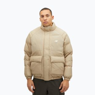 Мъжко пухено яке New Balance NBX Academy Mix Down beige