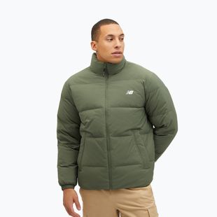 Мъжко пухено яке New Balance NBX Down green