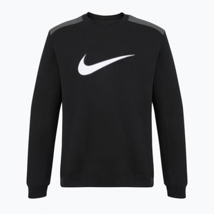 Мъжки суитшърт Nike Sportswear Fleece Crew black/iron grey
