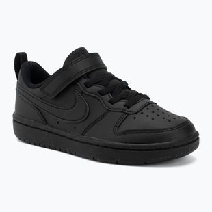Детски обувки Nike Court Borough Low Recraft black/black/black