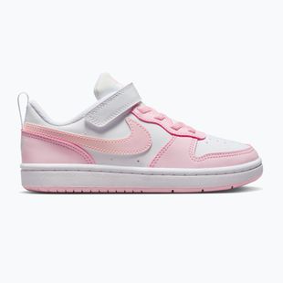 Детски обувки Nike Court Borough Low Recraft white/pink foam