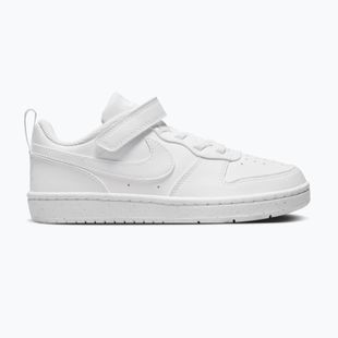 Детски обувки Nike Court Borough Low Recraft white/white/white