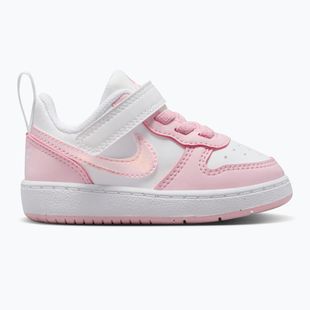 Детски обувки Nike Court Borough Low Recraft white/pink foam