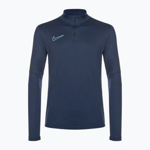 Мъжки футболен екип Nike Academy Dri-Fit 1/2-Zip midnight navy/black/midnight navy/hyper turquoise с дълъг ръкав